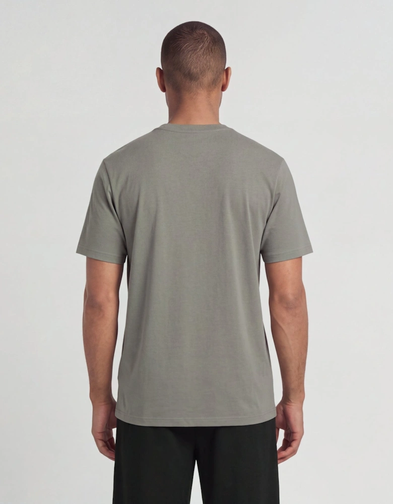 Pique Interlock Cotton T-Shirt