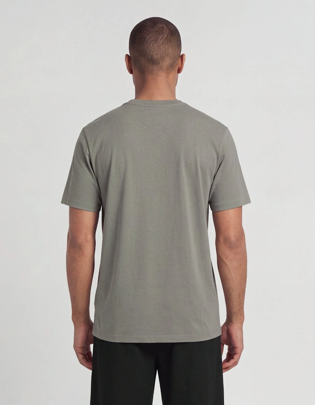 Pique Interlock Cotton T-Shirt