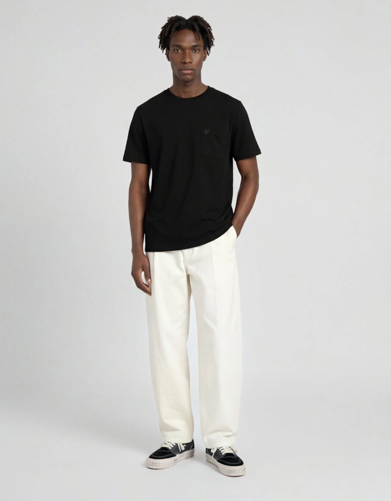 Pique Interlock Cotton T-Shirt