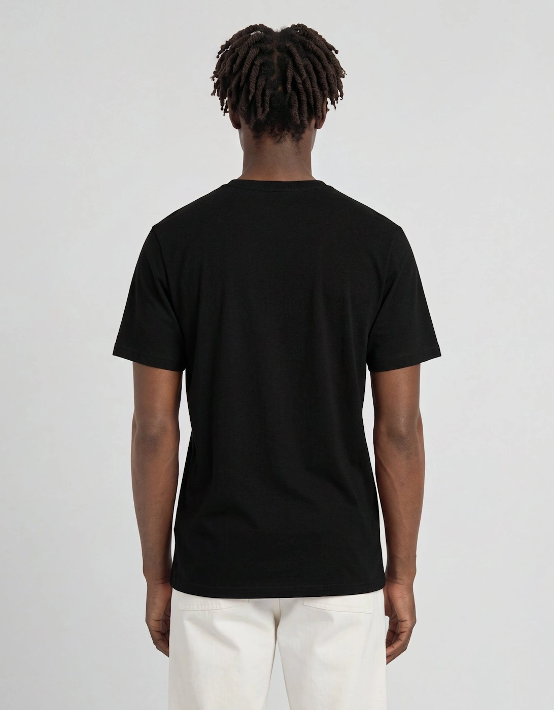 Pique Interlock Cotton T-Shirt