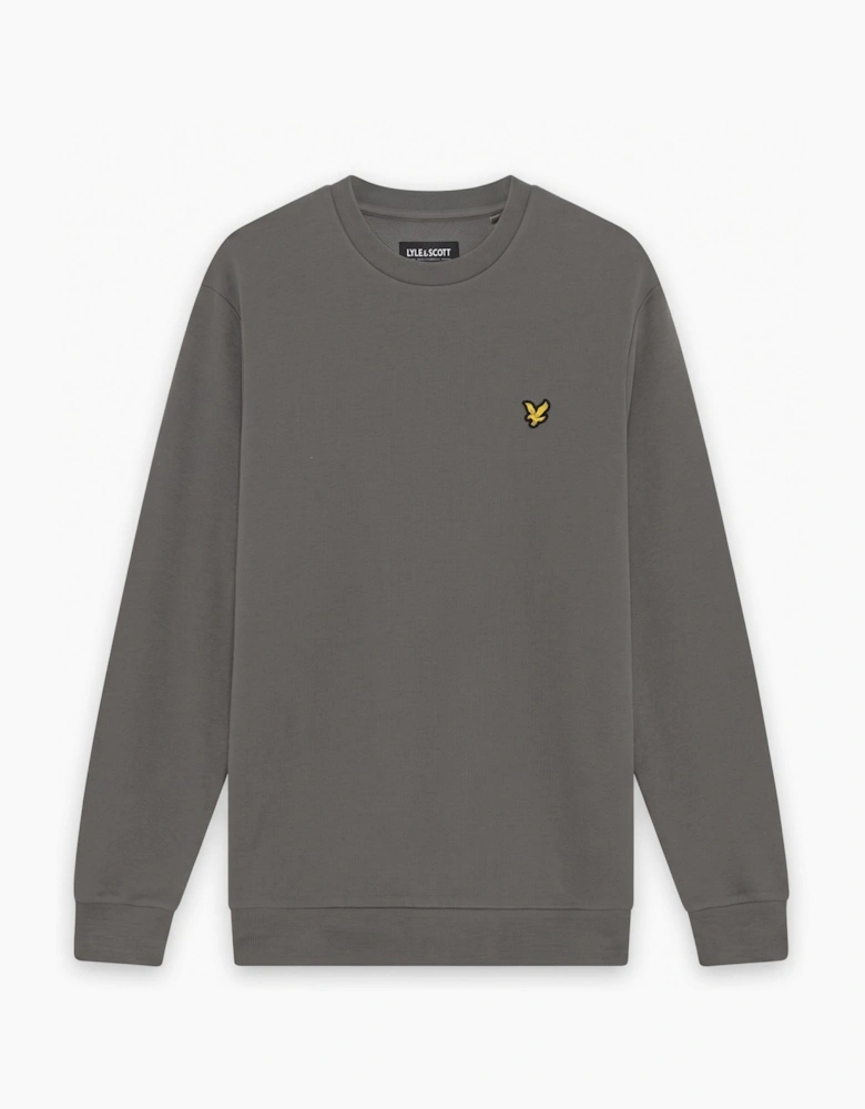Sports Loopback Cotton Crew Neck