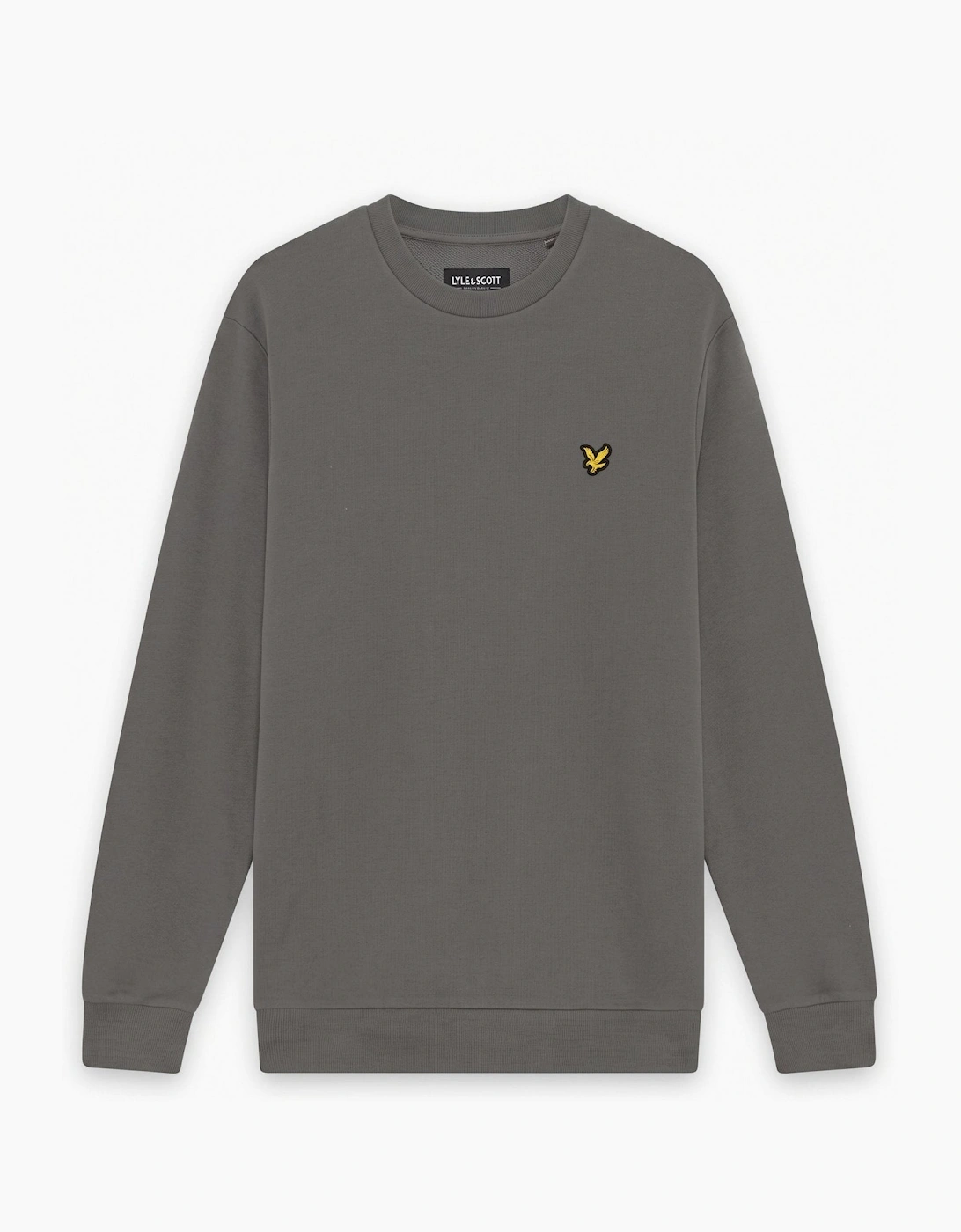 Sports Loopback Cotton Crew Neck