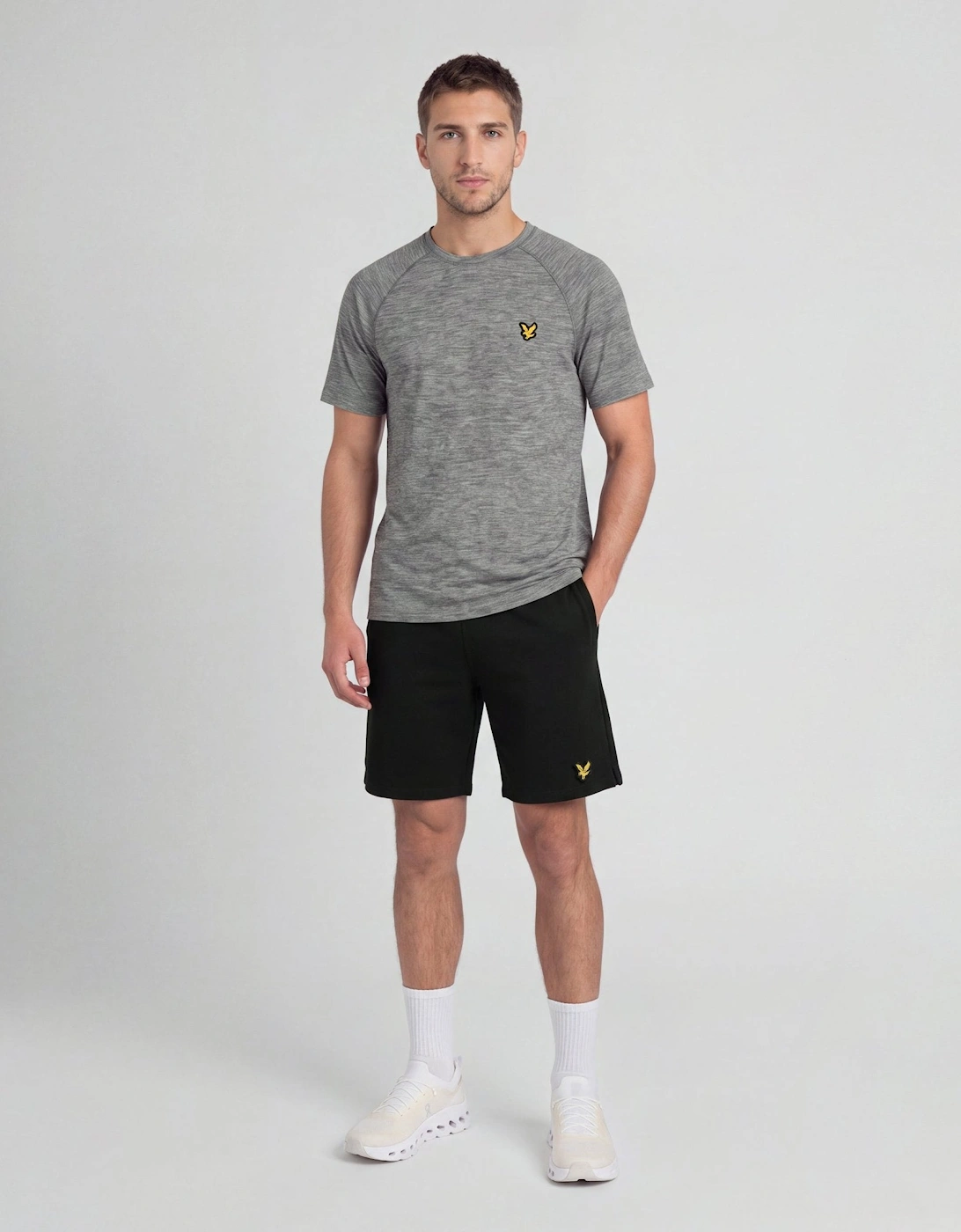 Sports Raglan Sleeve T-Shirt