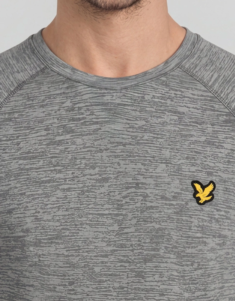 Sports Raglan Sleeve T-Shirt