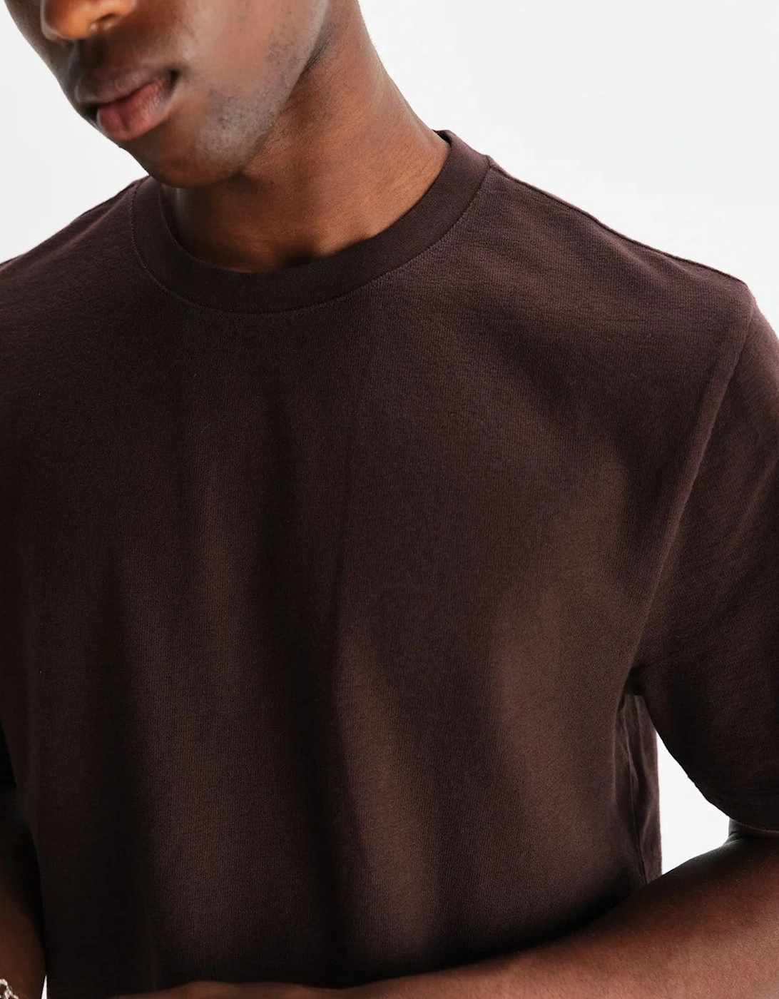 Wax London Dean Jolt Slub T-Shirt