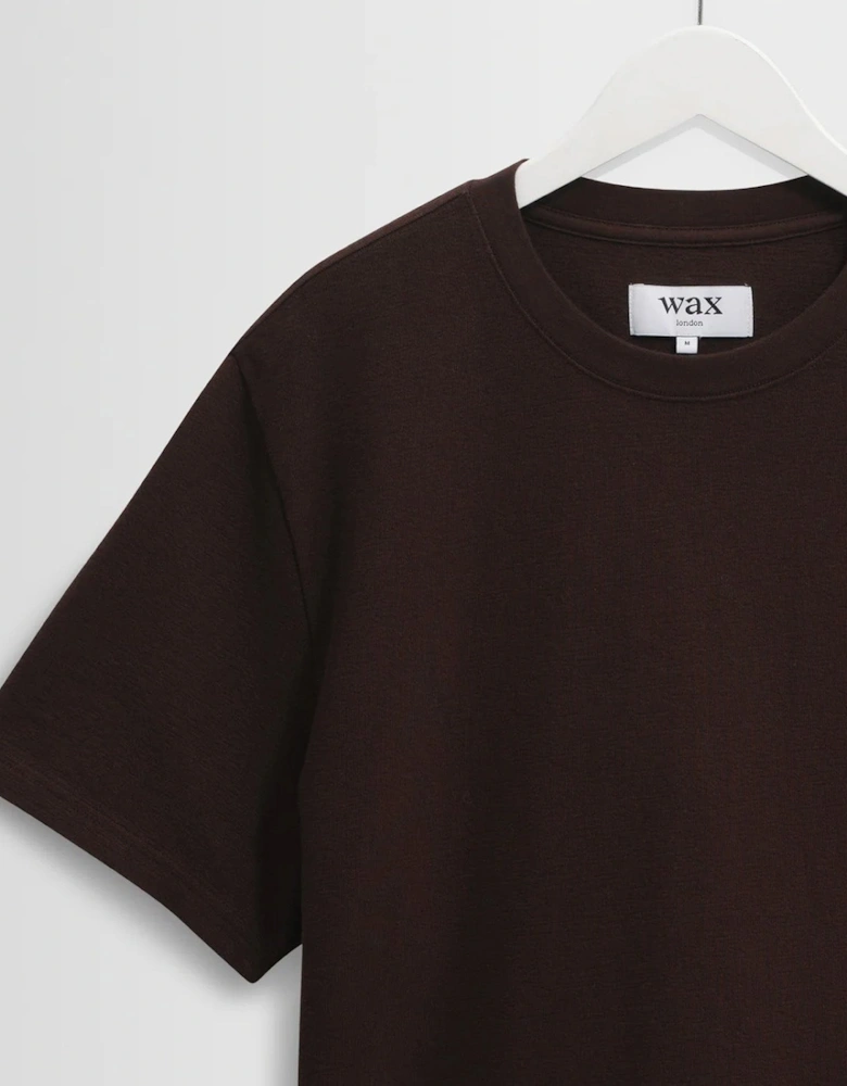 Wax London Dean Jolt Slub T-Shirt