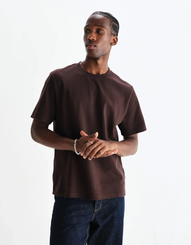 Wax London Dean Jolt Slub T-Shirt