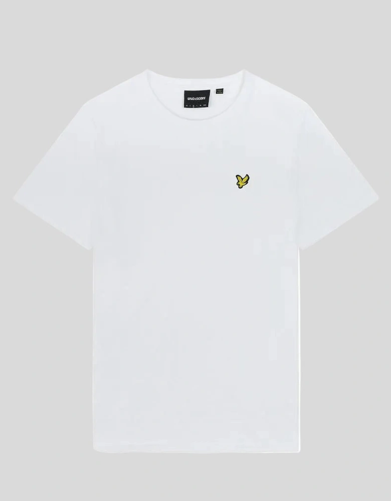 Cotton Crew Neck T-Shirt
