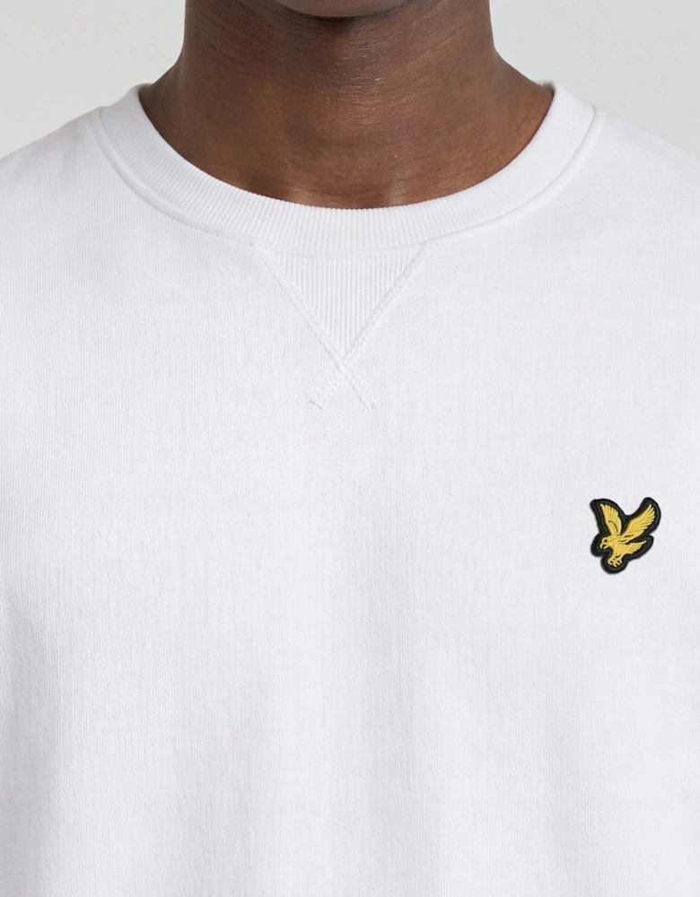 Cotton Crew Neck Sweatshirt