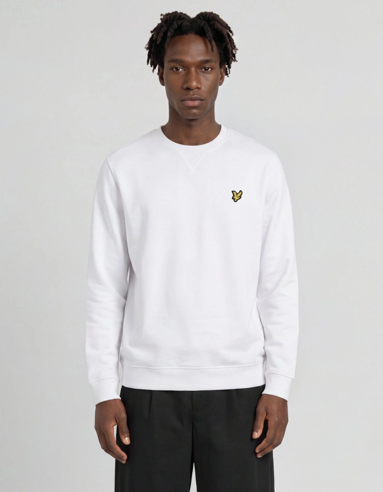 Cotton Crew Neck Sweatshirt