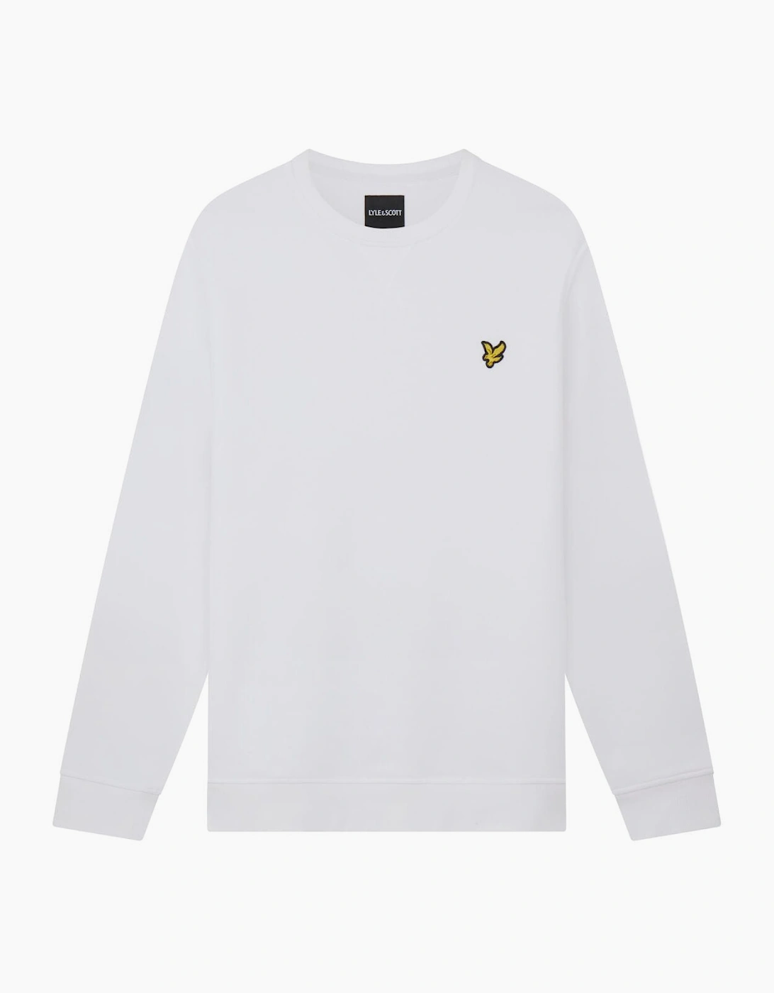 Cotton Crew Neck Sweatshirt