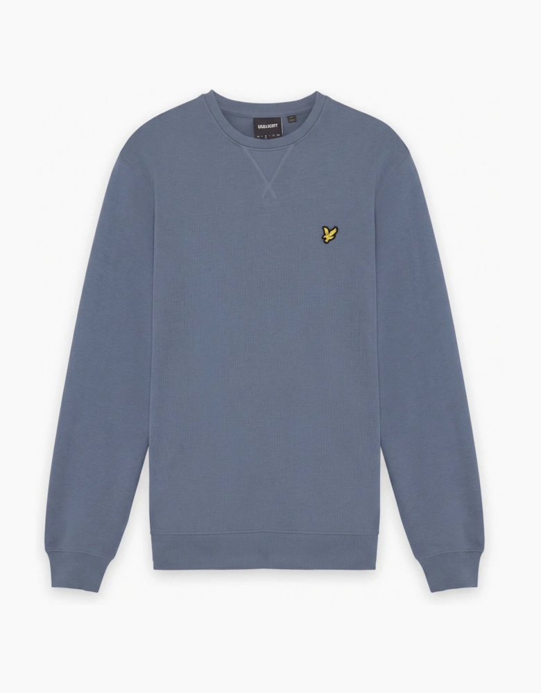 Cotton Crew Neck Sweatshirt