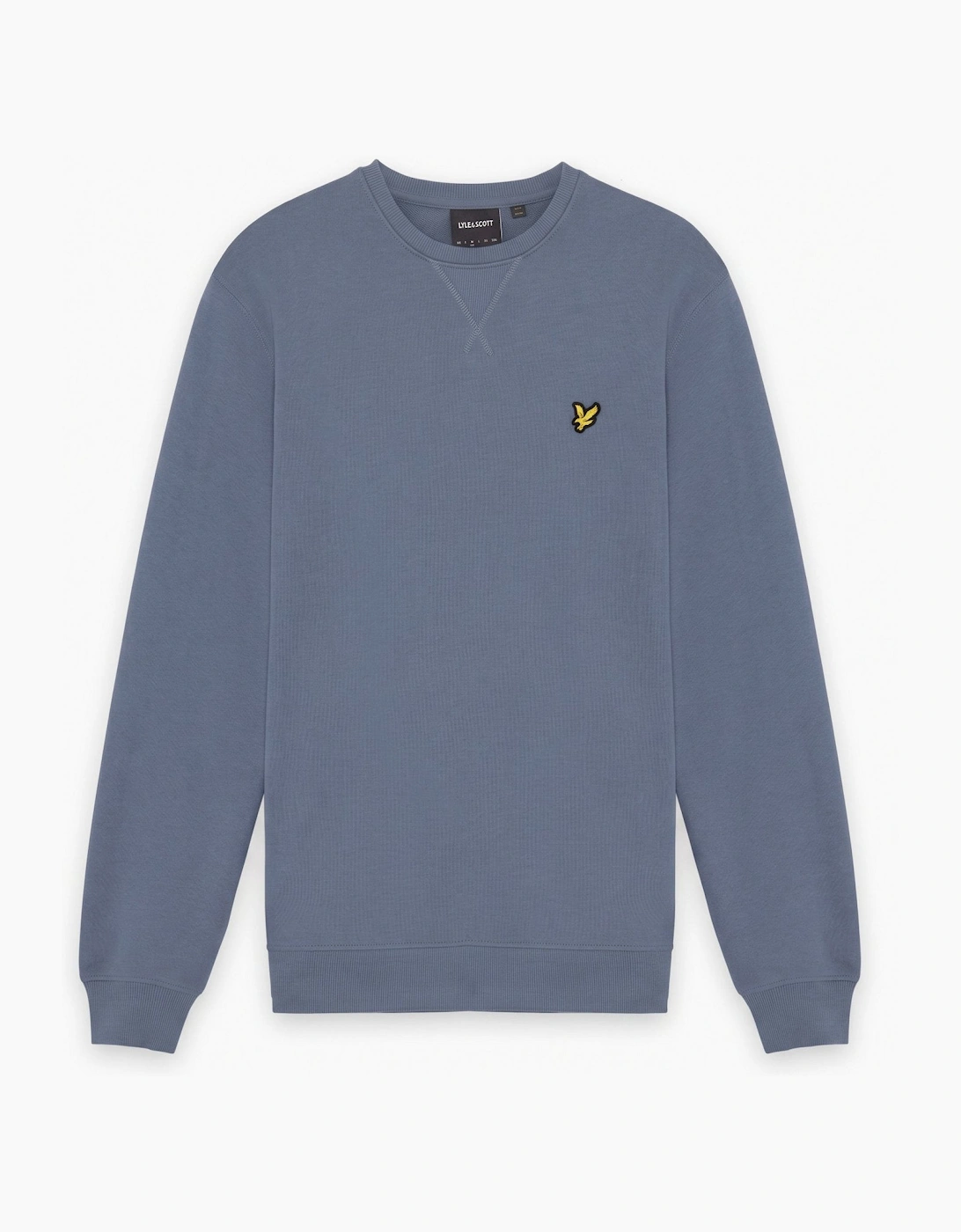 Cotton Crew Neck Sweatshirt