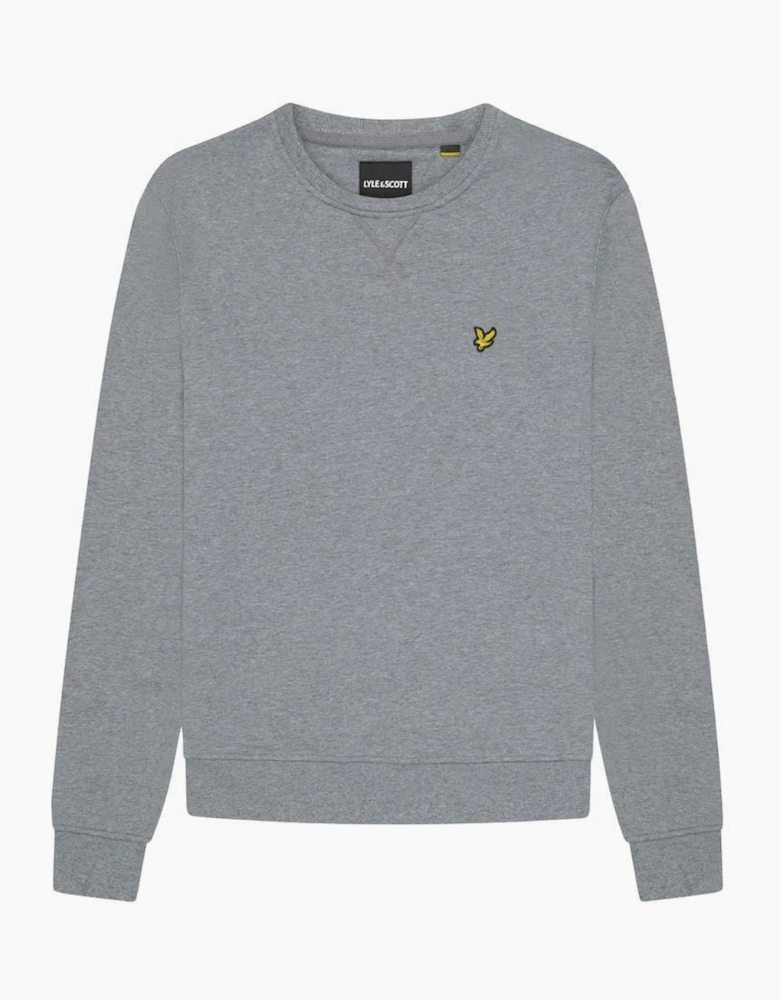 Cotton Crew Neck Sweatshirt