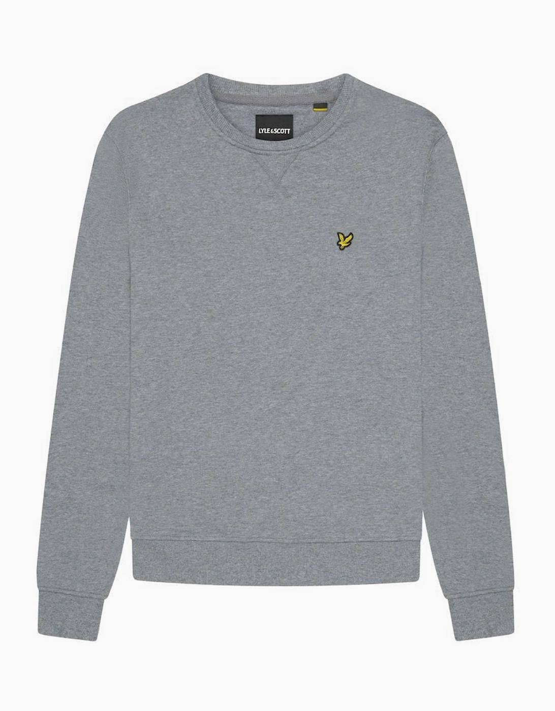 Cotton Crew Neck Sweatshirt