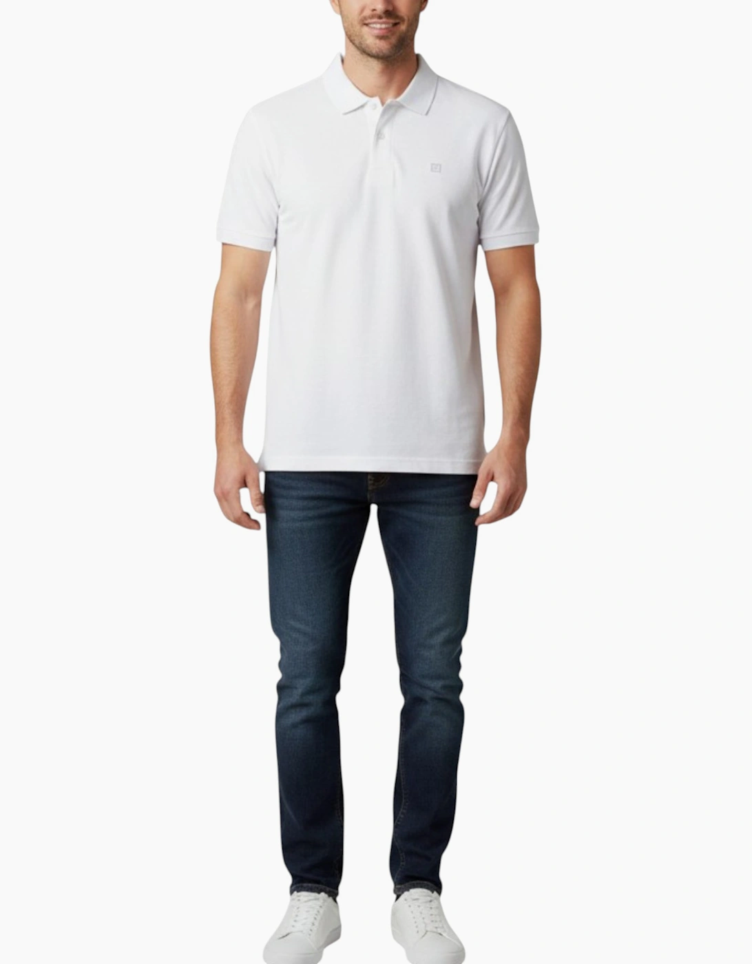 Mens T Shirts Pique Polo Shirt Cotton Golf Tee