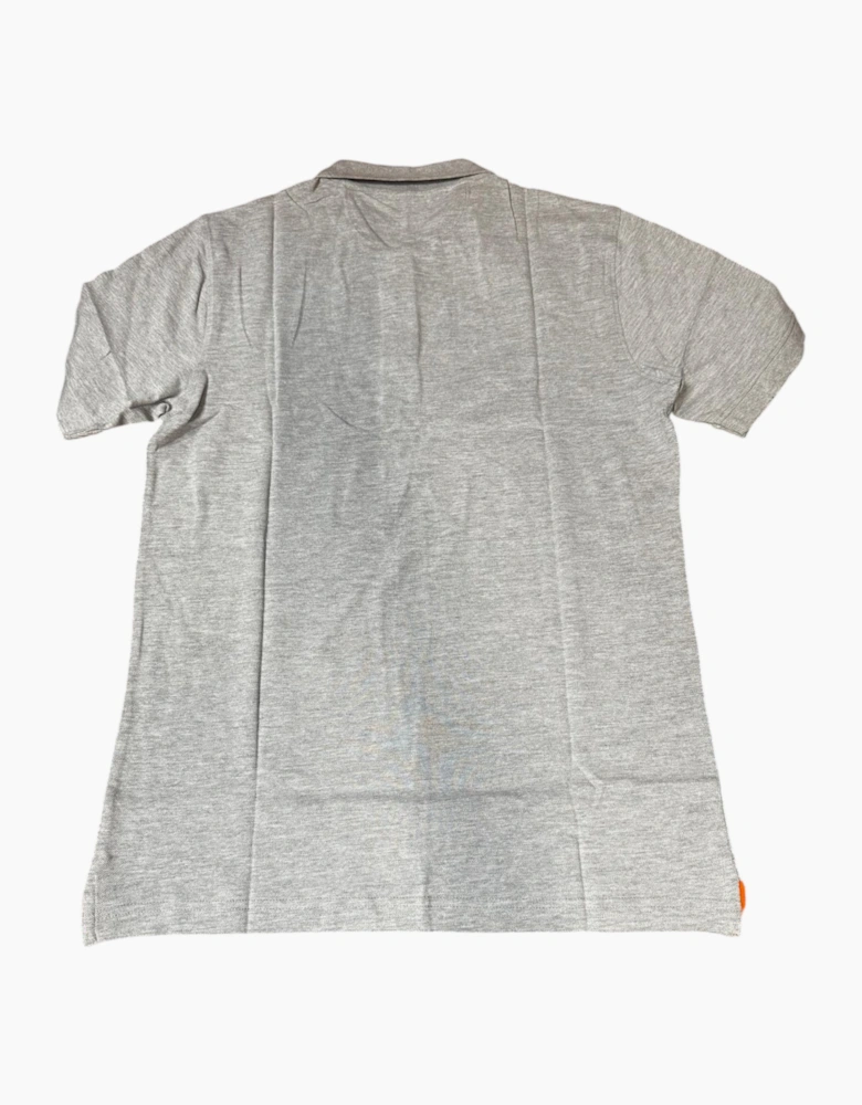 Mens T Shirts Pique Polo Shirt Cotton Golf Tee