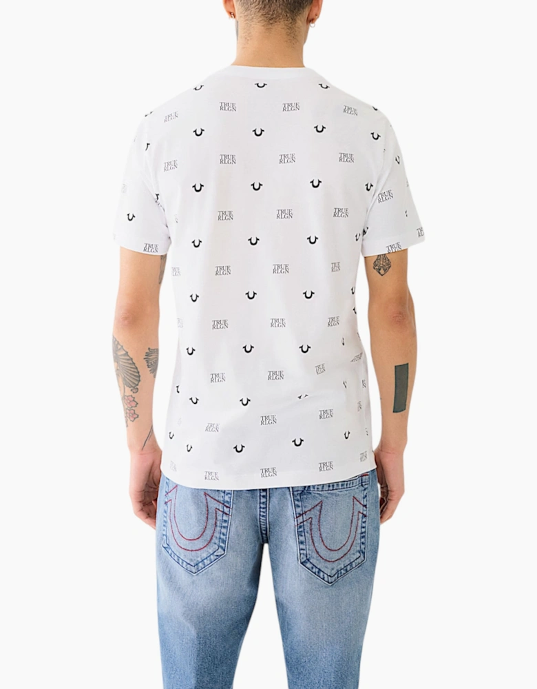 True Religion 108334 Mens T Shirts Cotton Top