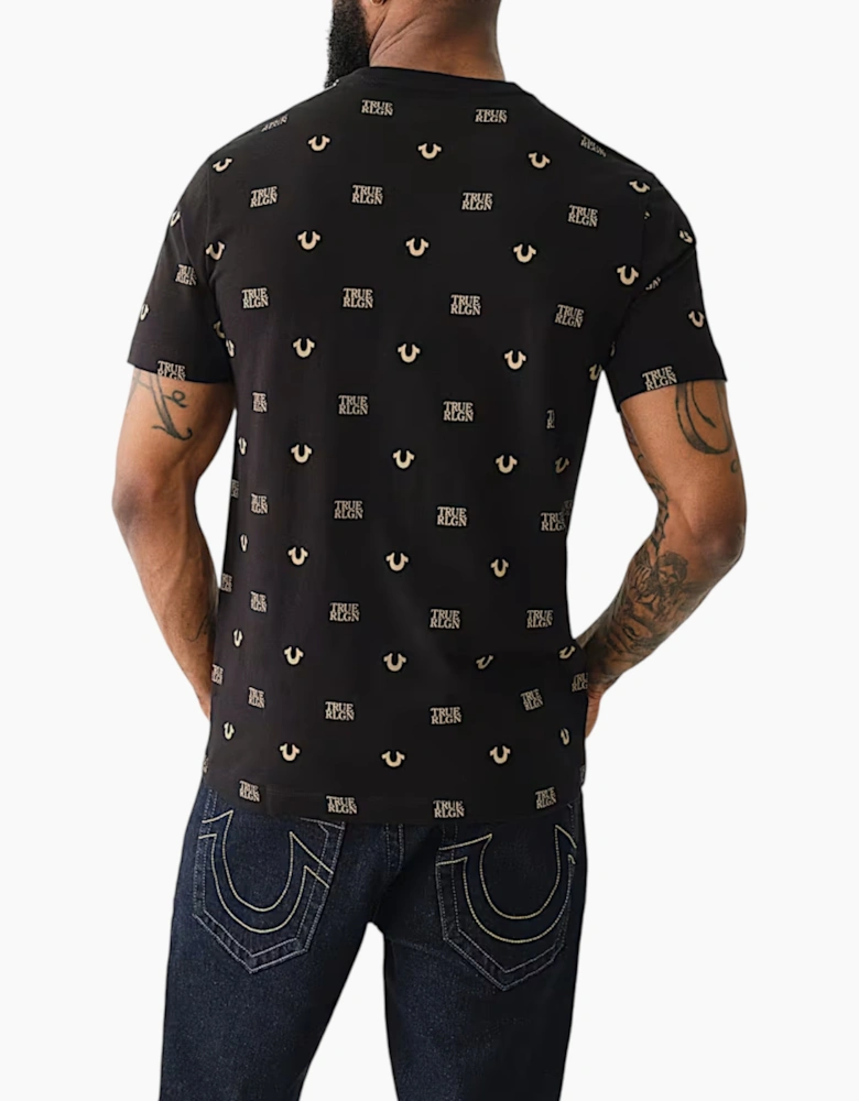 True Religion 108334 Mens T Shirts Cotton Top