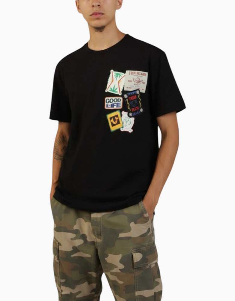 True Religion 108765 Mens T Shirts Cotton Tee