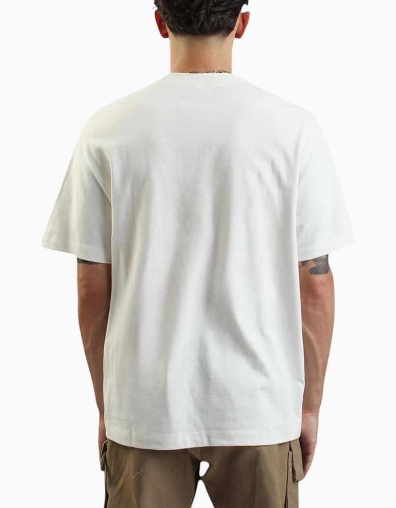 True Religion Mens Oversized T Shirts Drop Shoulder Tee
