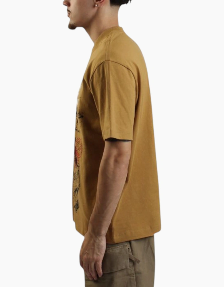 True Religion Mens Oversized T Shirts Drop Shoulder Tee