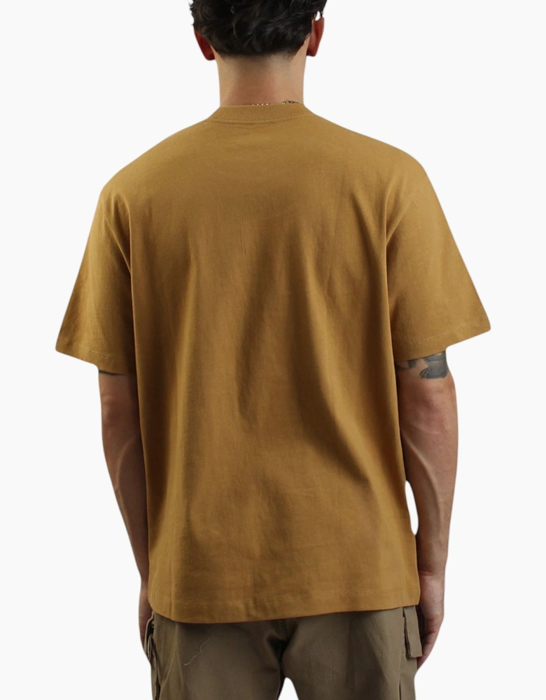 True Religion Mens Oversized T Shirts Drop Shoulder Tee