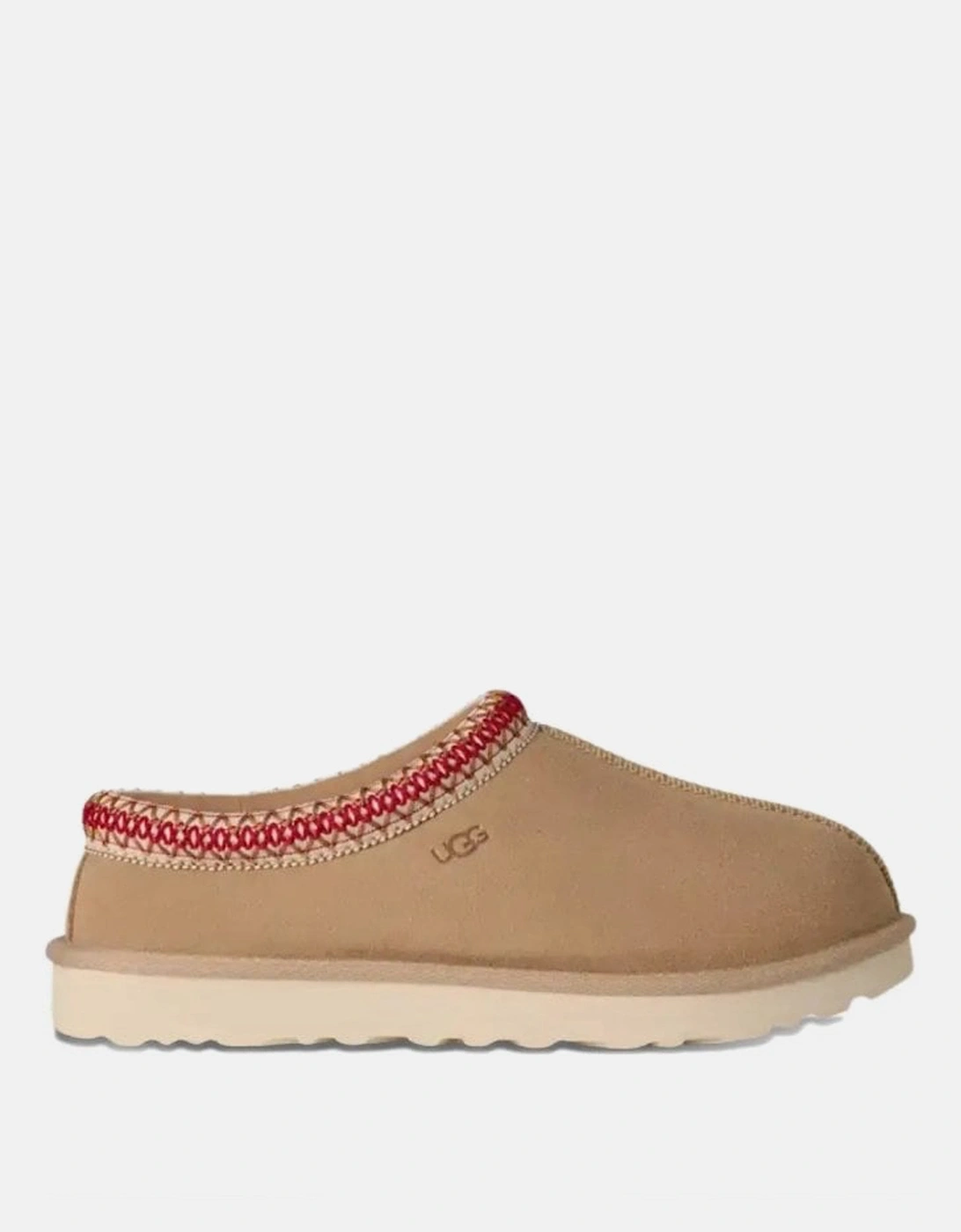 Ugg Tasman - Women's Beige Leather Boots Shoes - Size 6 - Image 5