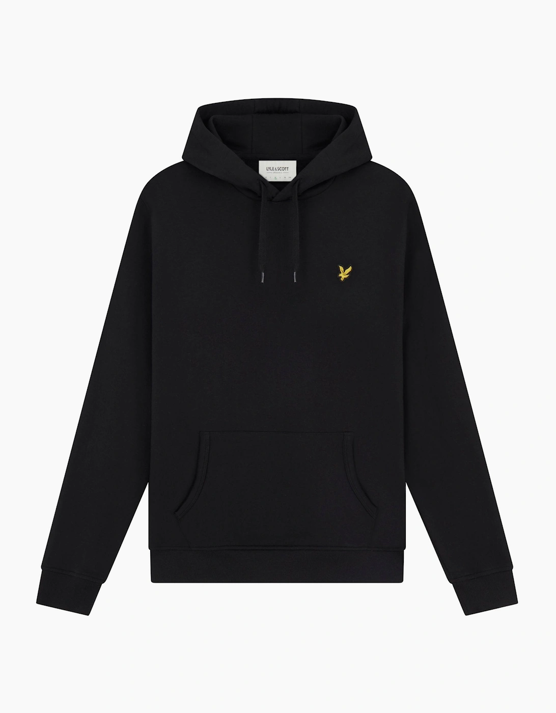 Loopback Cotton Hoodie