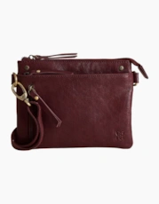 52. Burgundy Lea