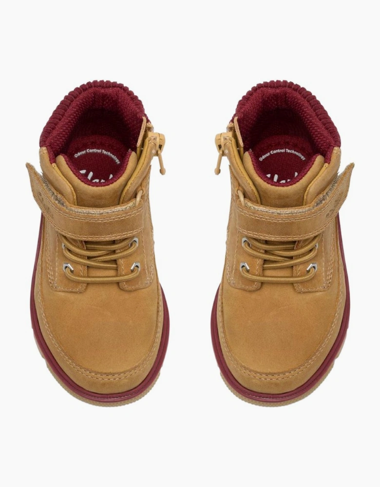 Lorcam Pine T Boys First Boots