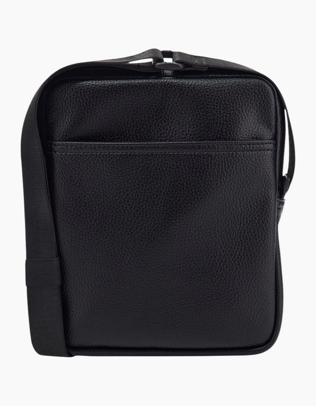 PVC Leather Black Side Bag
