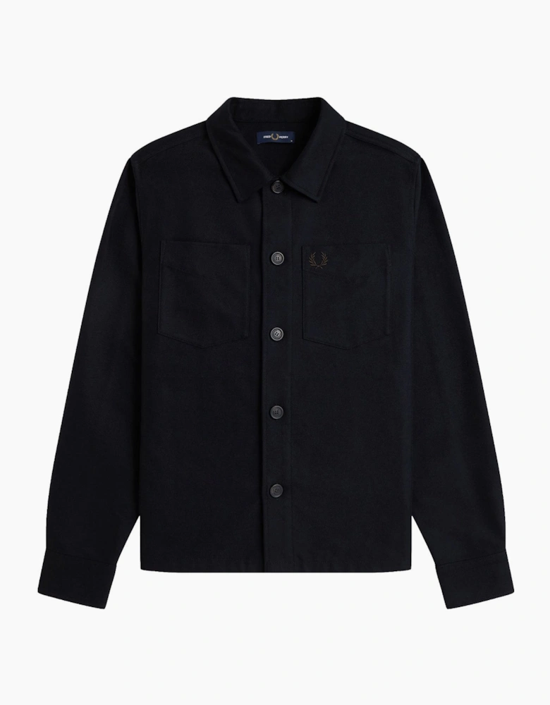 Fred Perry M1723 Brushed Twill Overshirt