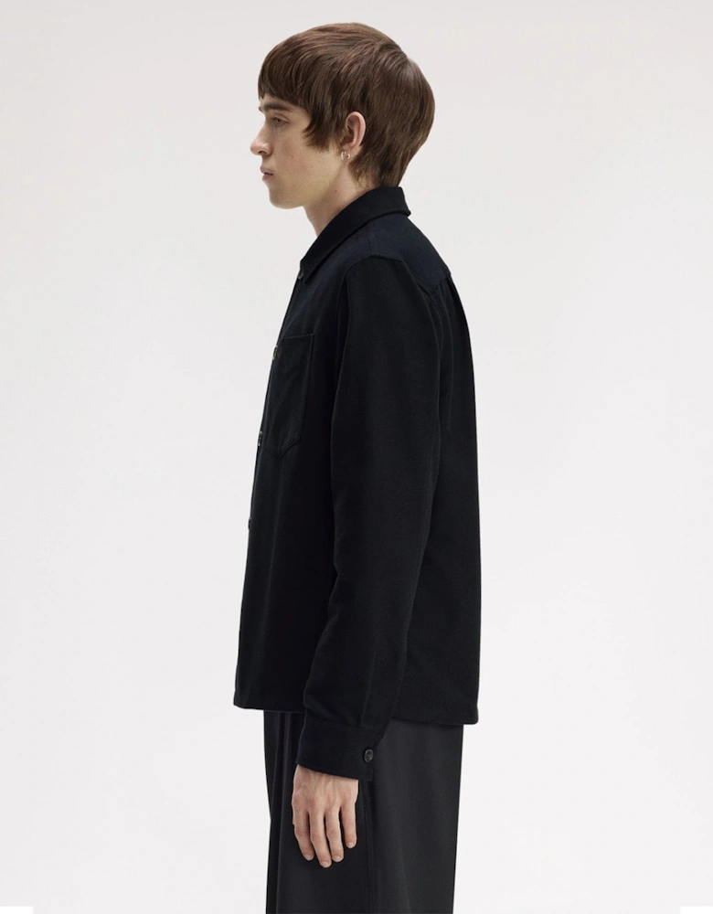 Fred Perry M1723 Brushed Twill Overshirt