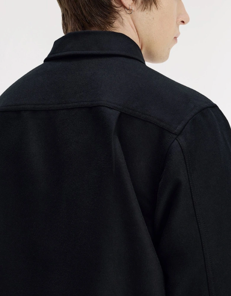 Fred Perry M1723 Brushed Twill Overshirt