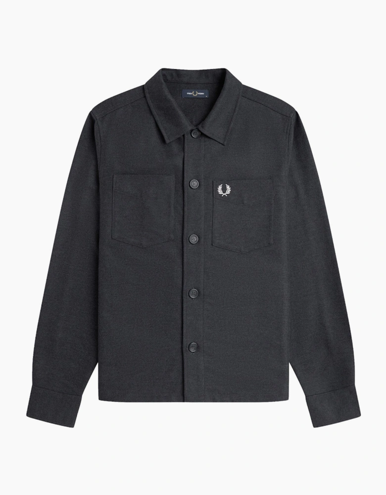 Fred Perry M1723 Brushed Twill Overshirt
