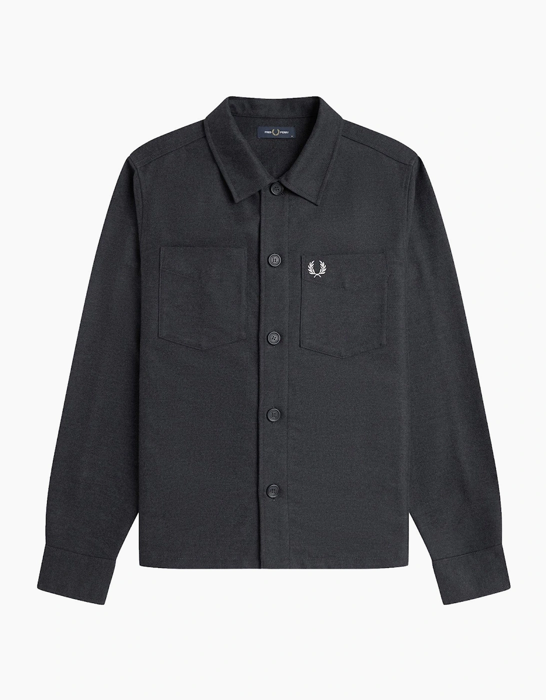 Fred Perry M1723 Brushed Twill Overshirt
