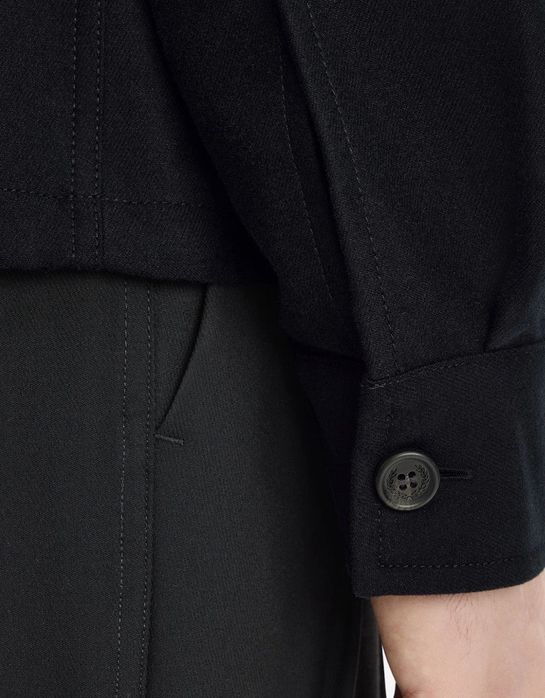 Fred Perry M1723 Brushed Twill Overshirt