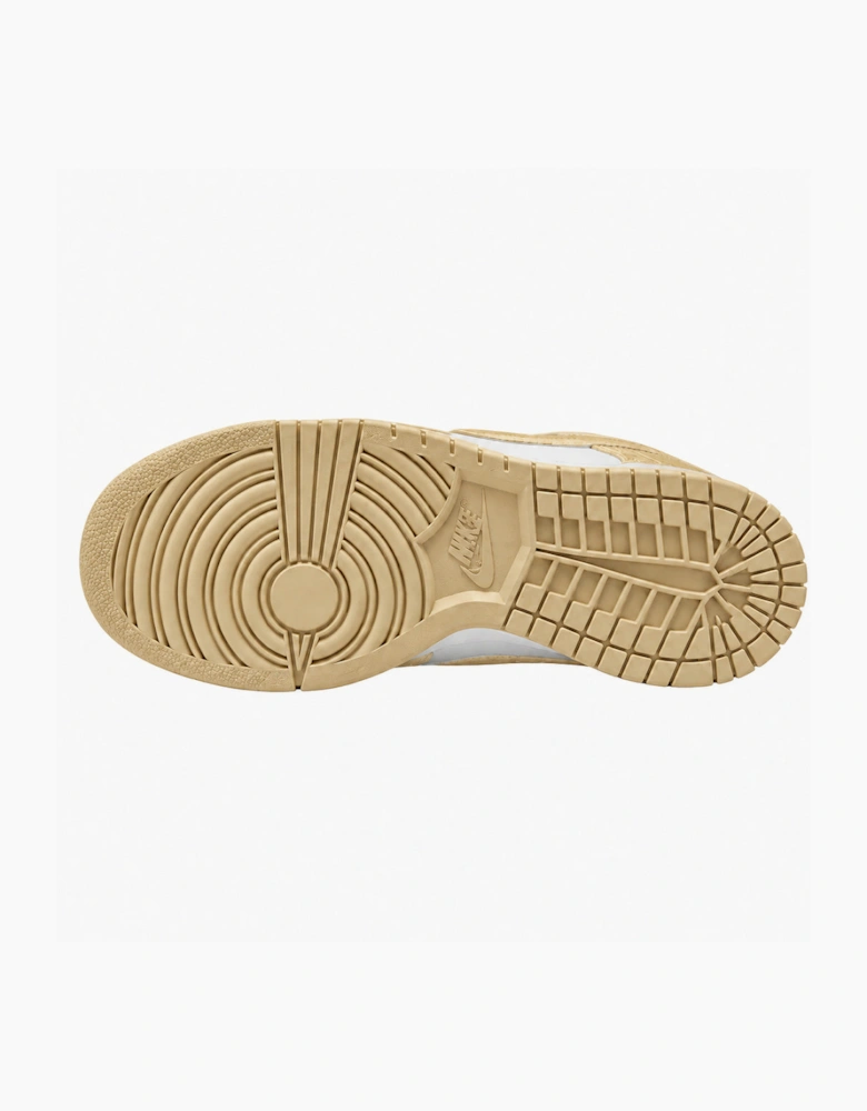 Nike Dunk Low Alabaster Corduroy Trainers