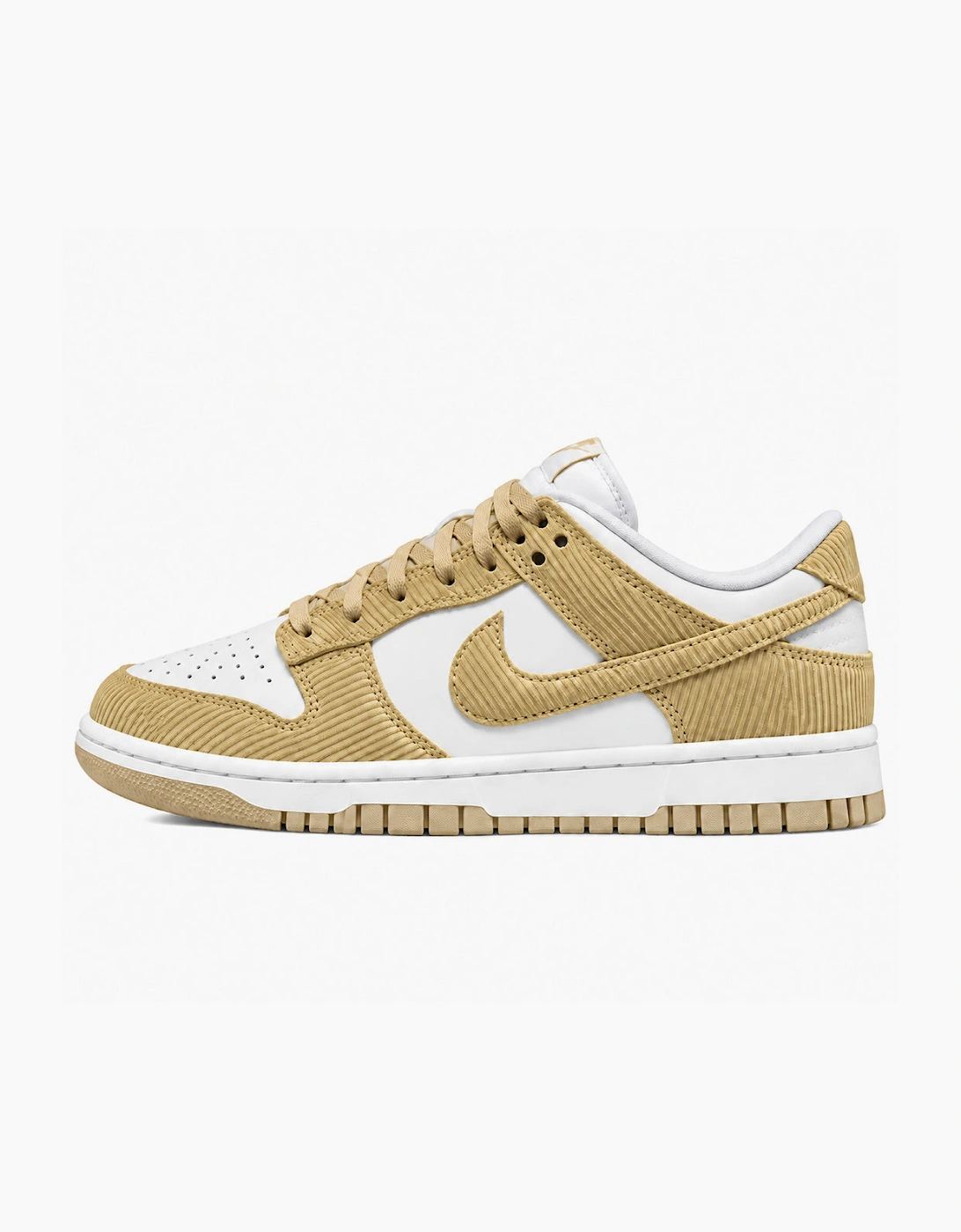 Nike Dunk Low Alabaster Corduroy Trainers