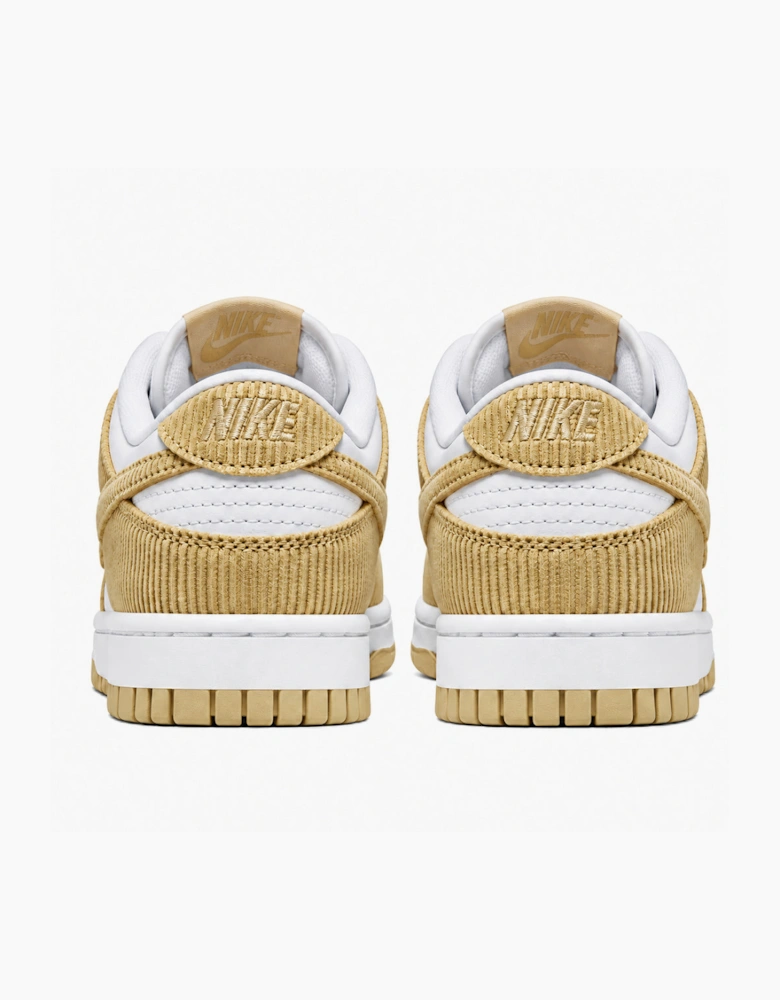 Nike Dunk Low Alabaster Corduroy Trainers