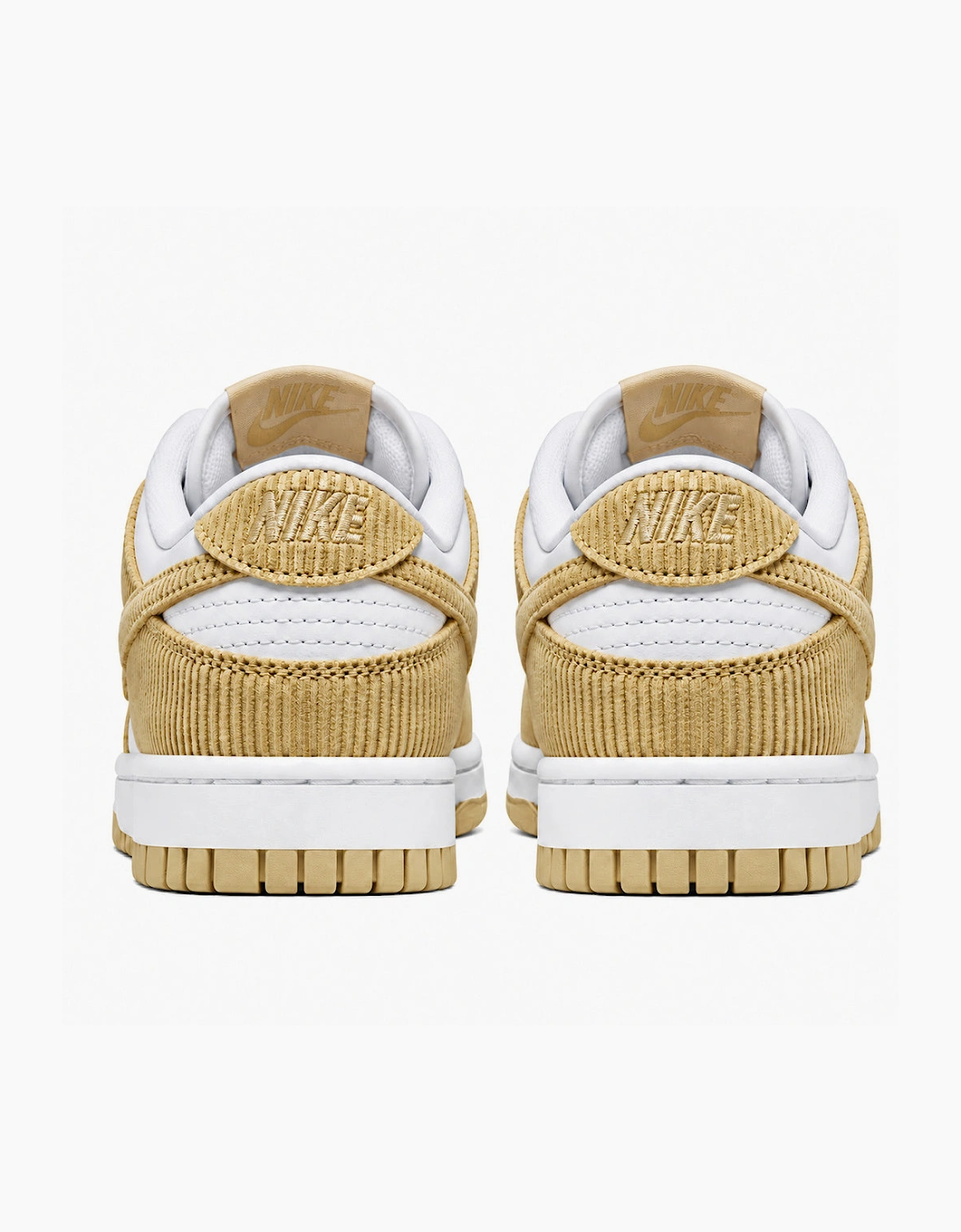 Nike Dunk Low Alabaster Corduroy Trainers