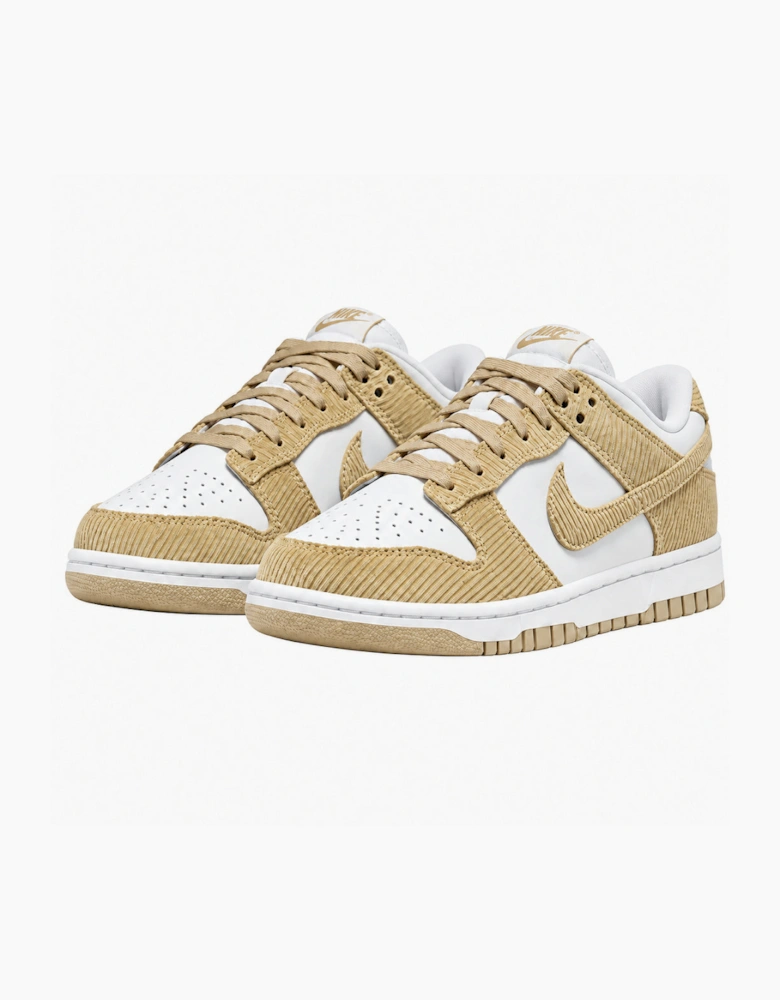 Nike Dunk Low Alabaster Corduroy Trainers