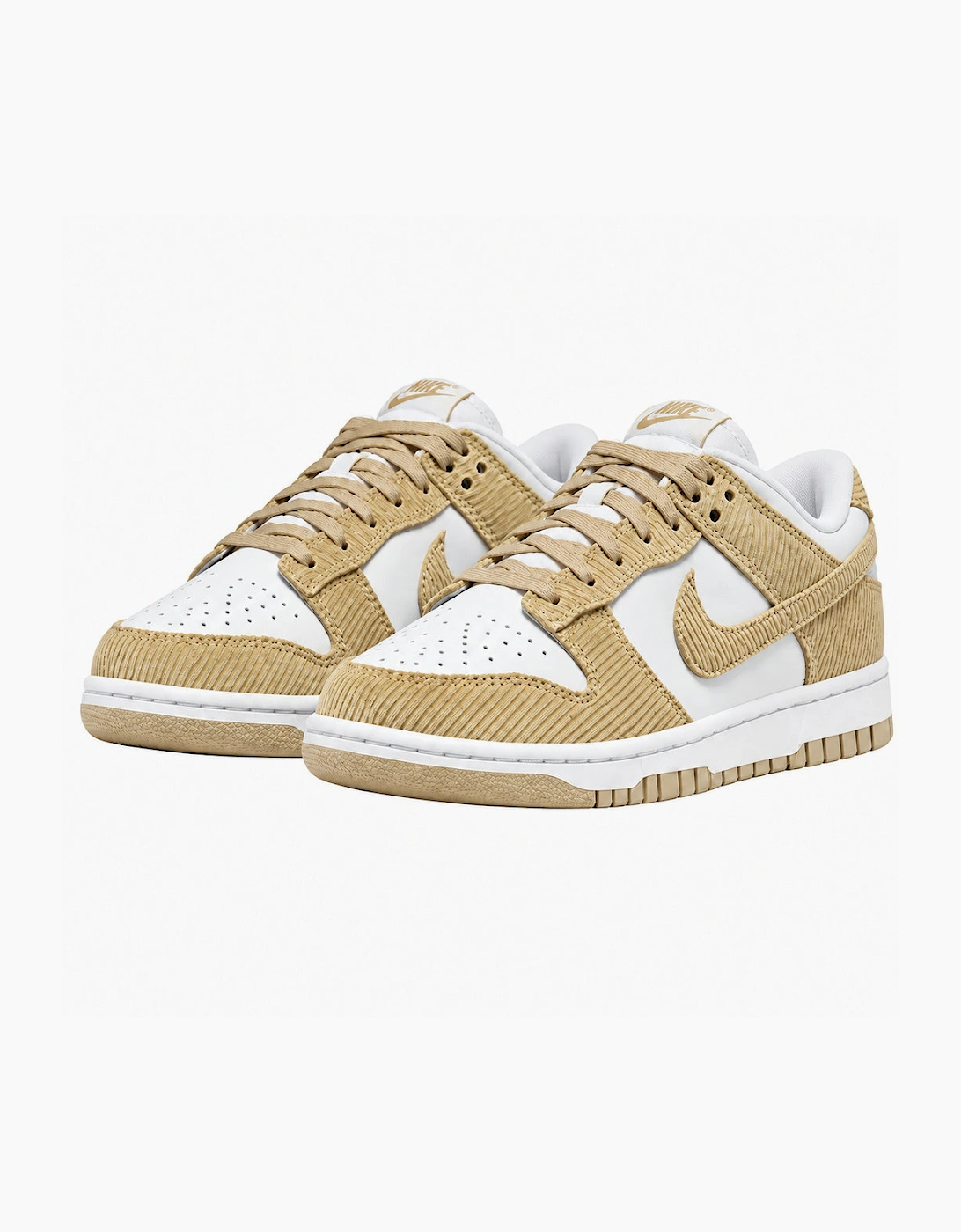 Nike Dunk Low Alabaster Corduroy Trainers