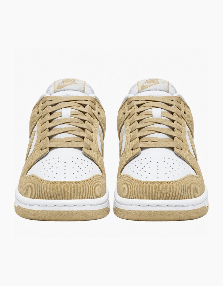Nike Dunk Low Alabaster Corduroy Trainers
