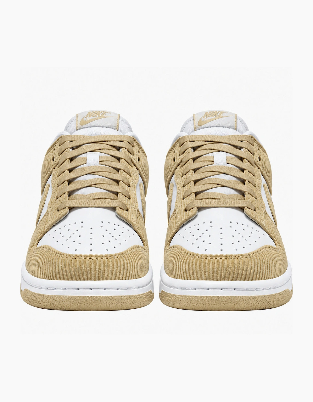 Nike Dunk Low Alabaster Corduroy Trainers