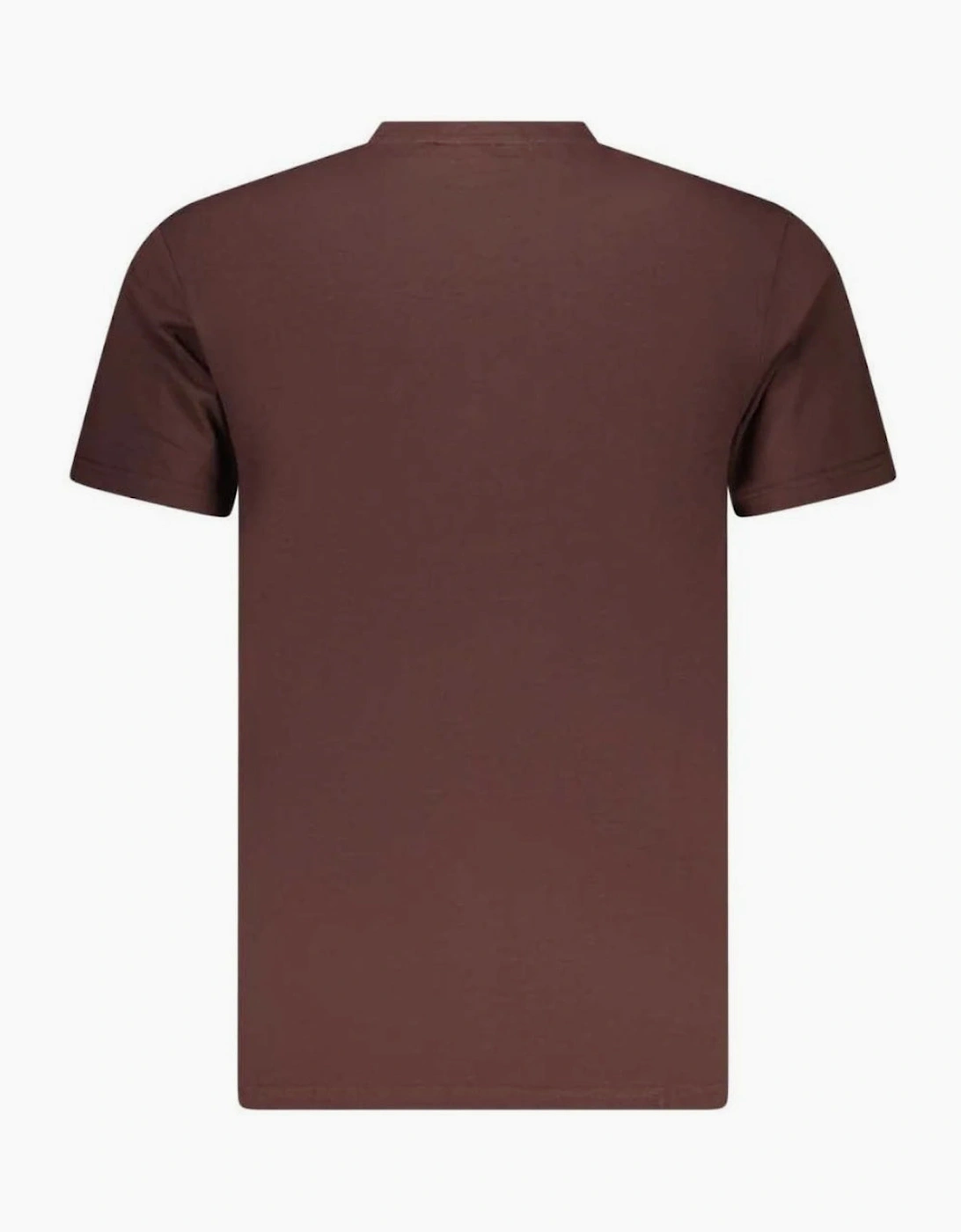 Iceberg Beachwear Logo Brown T-Shirt
