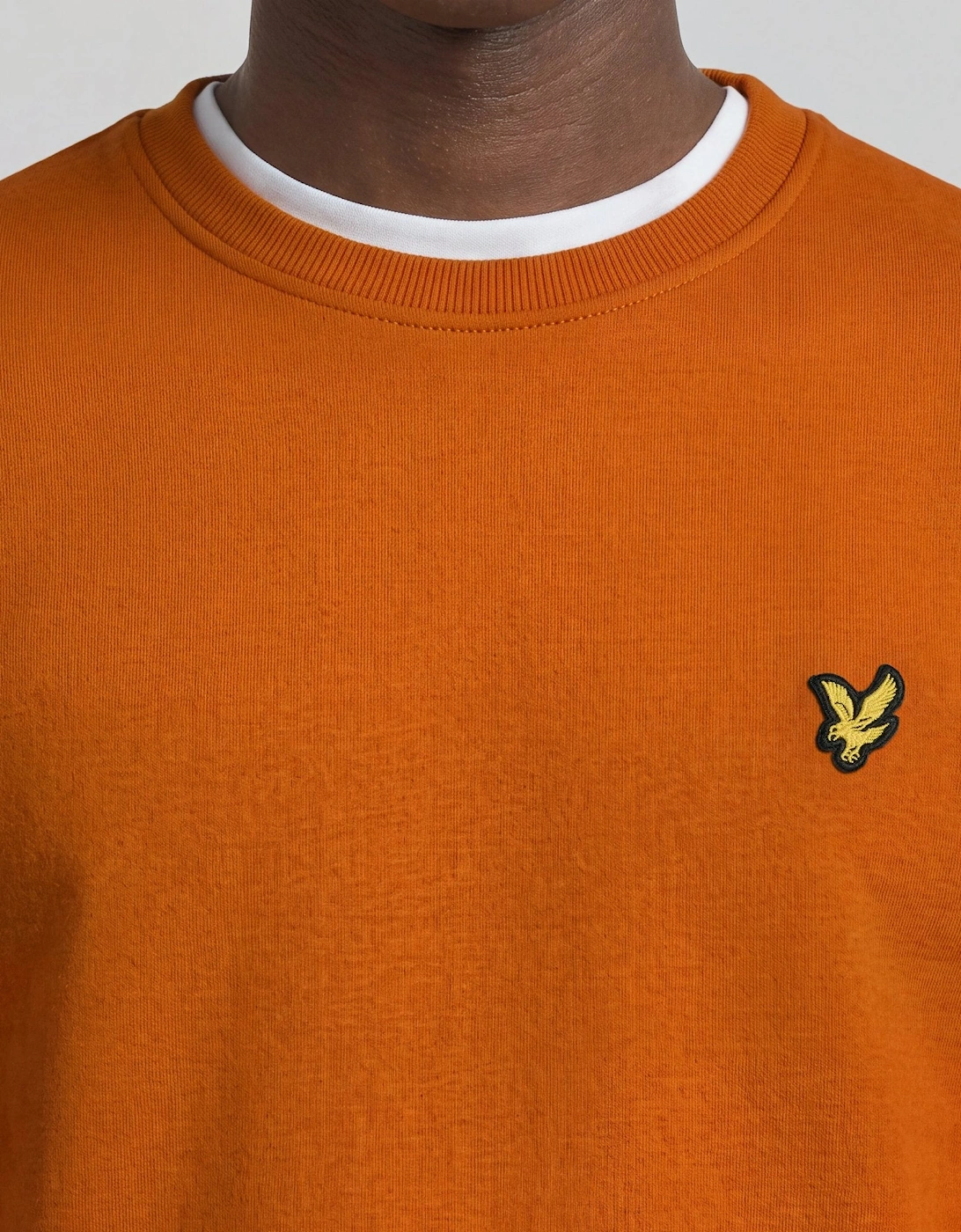 Cotton Crew Neck Sweatshirt
