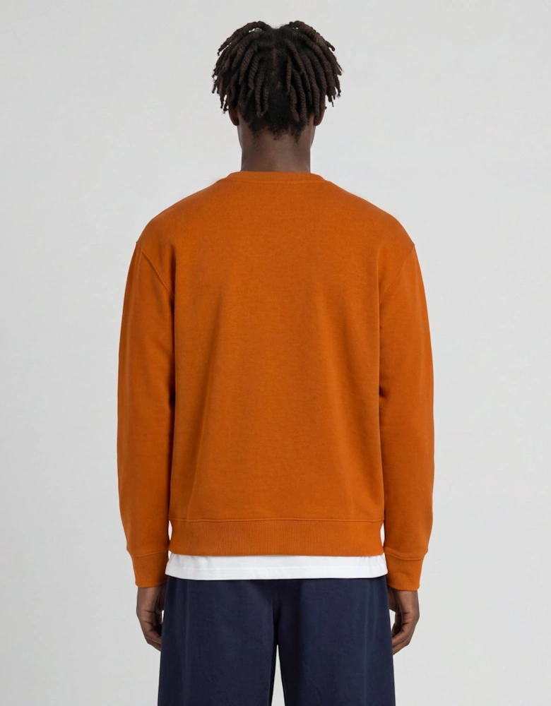 Cotton Crew Neck Sweatshirt