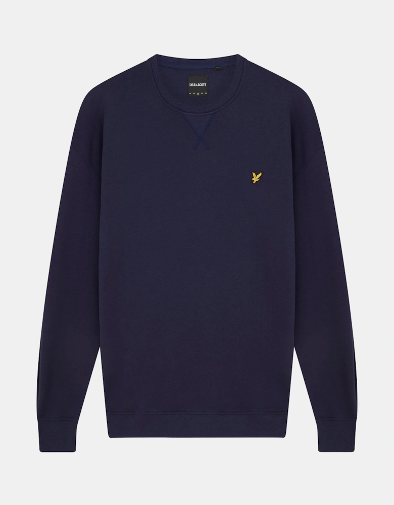 Cotton Crew Neck Sweatshirt